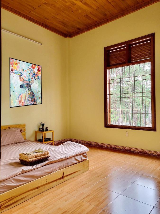 Vita Homestay Mang Den Kon Von Kla Exterior foto